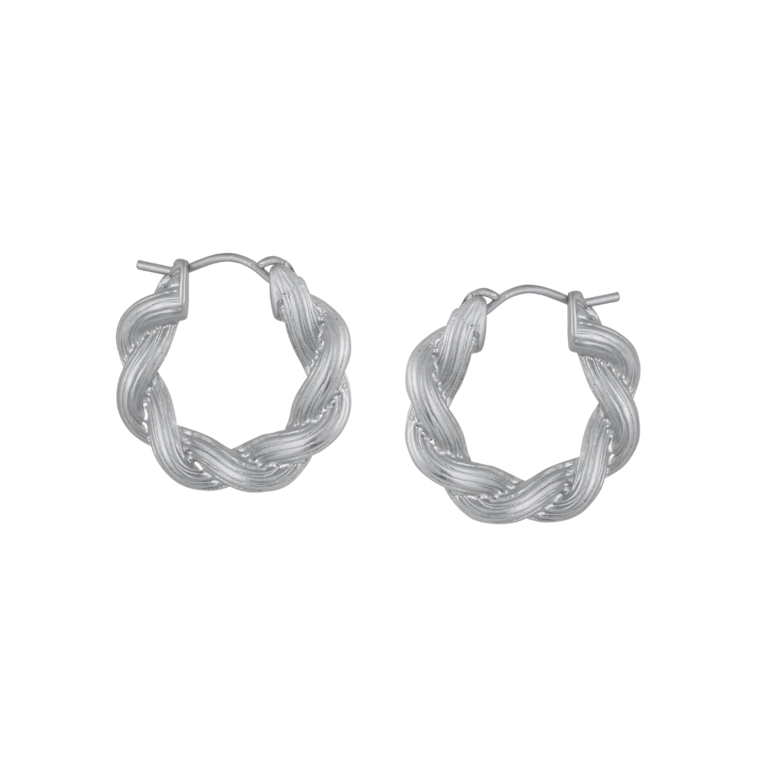 Hilda Twisted Rope Earrings