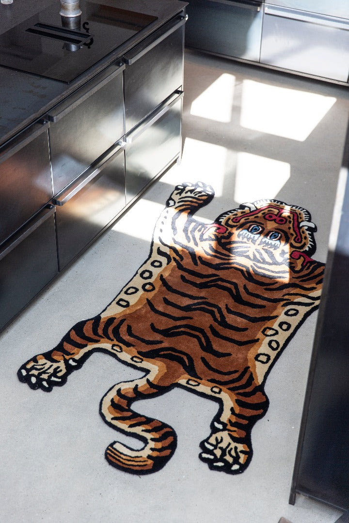 Tiger Rug