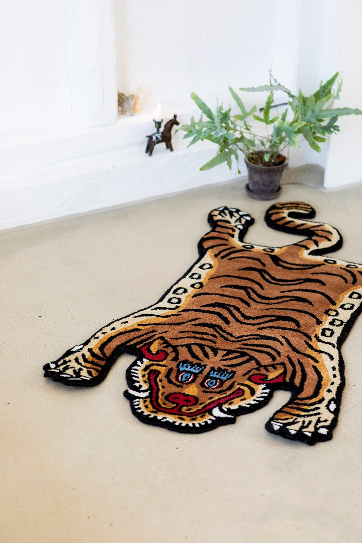 Tiger Rug