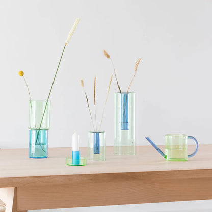 Small Reversible Glass Vase