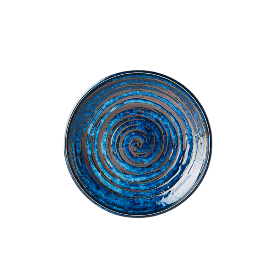 Copper Swirl Side Plate