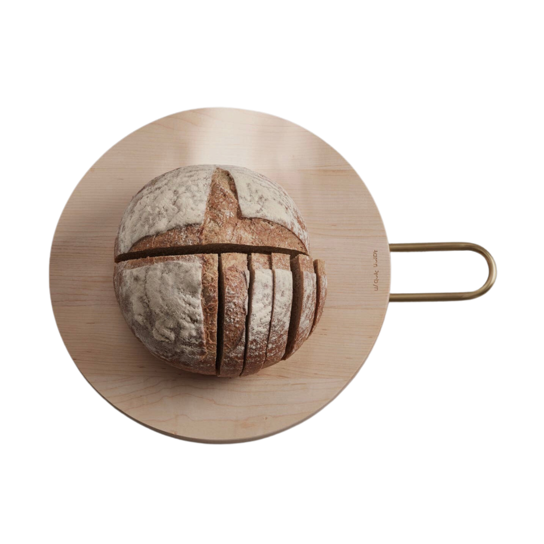 HEATH FSC Maple serving board, Round