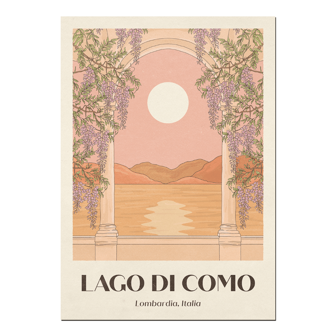 Lago di Como Print