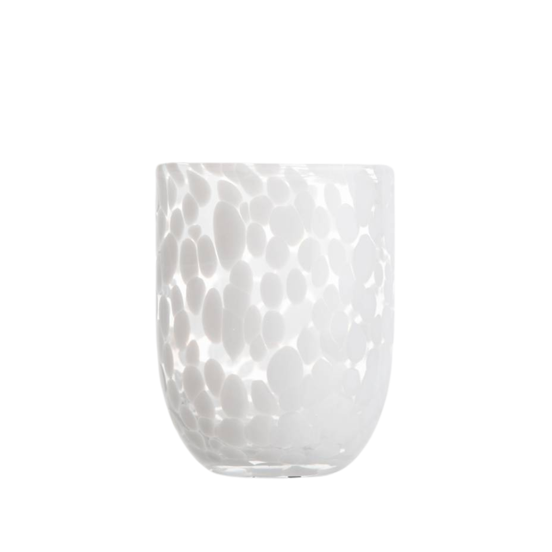 Messy Glass - White
