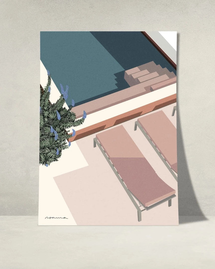 Puglia Art Print