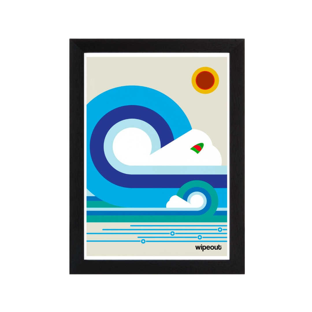 Wipeout Print A2