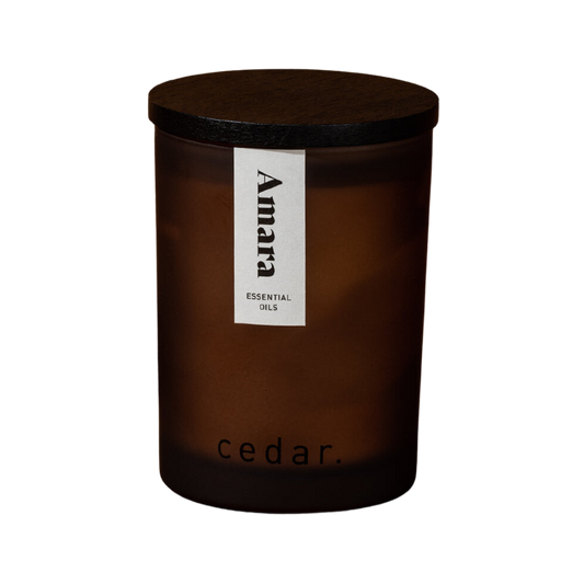 Essential Oil Candle - Amara