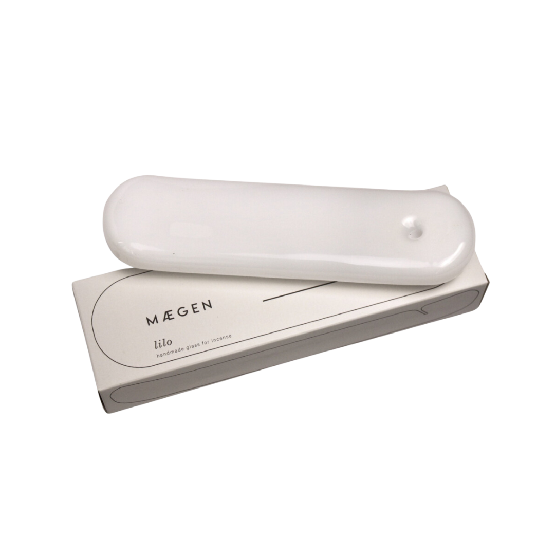 Lilo Incense Holders - Milky White