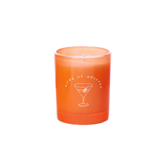 Vibe Candle  - 'Tired of Wellness'