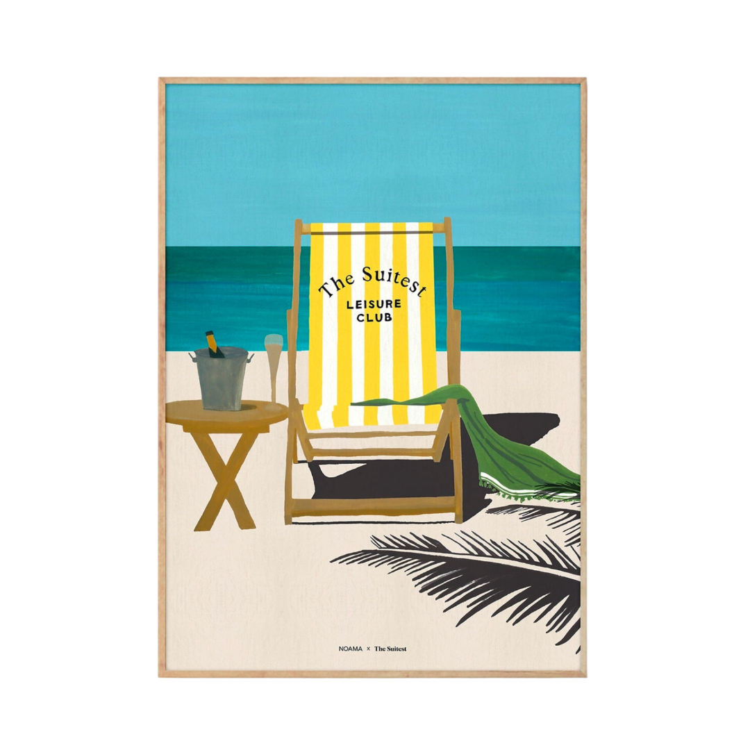 Leisure Club Art Print