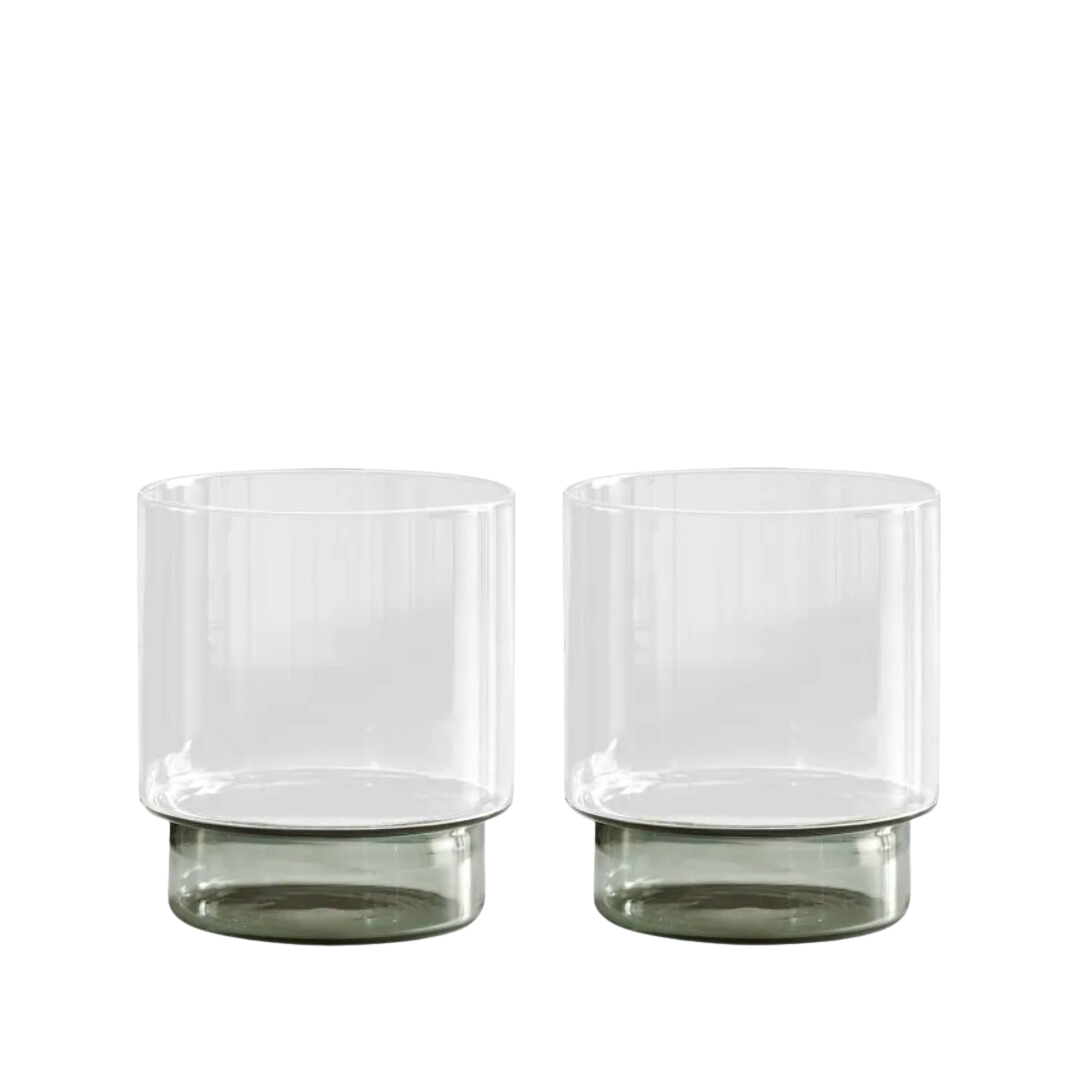 RYE Water / Beer Glass (Set of 2)
